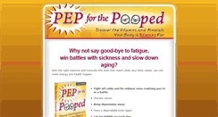 Desktop Screenshot of pepforthepooped.com